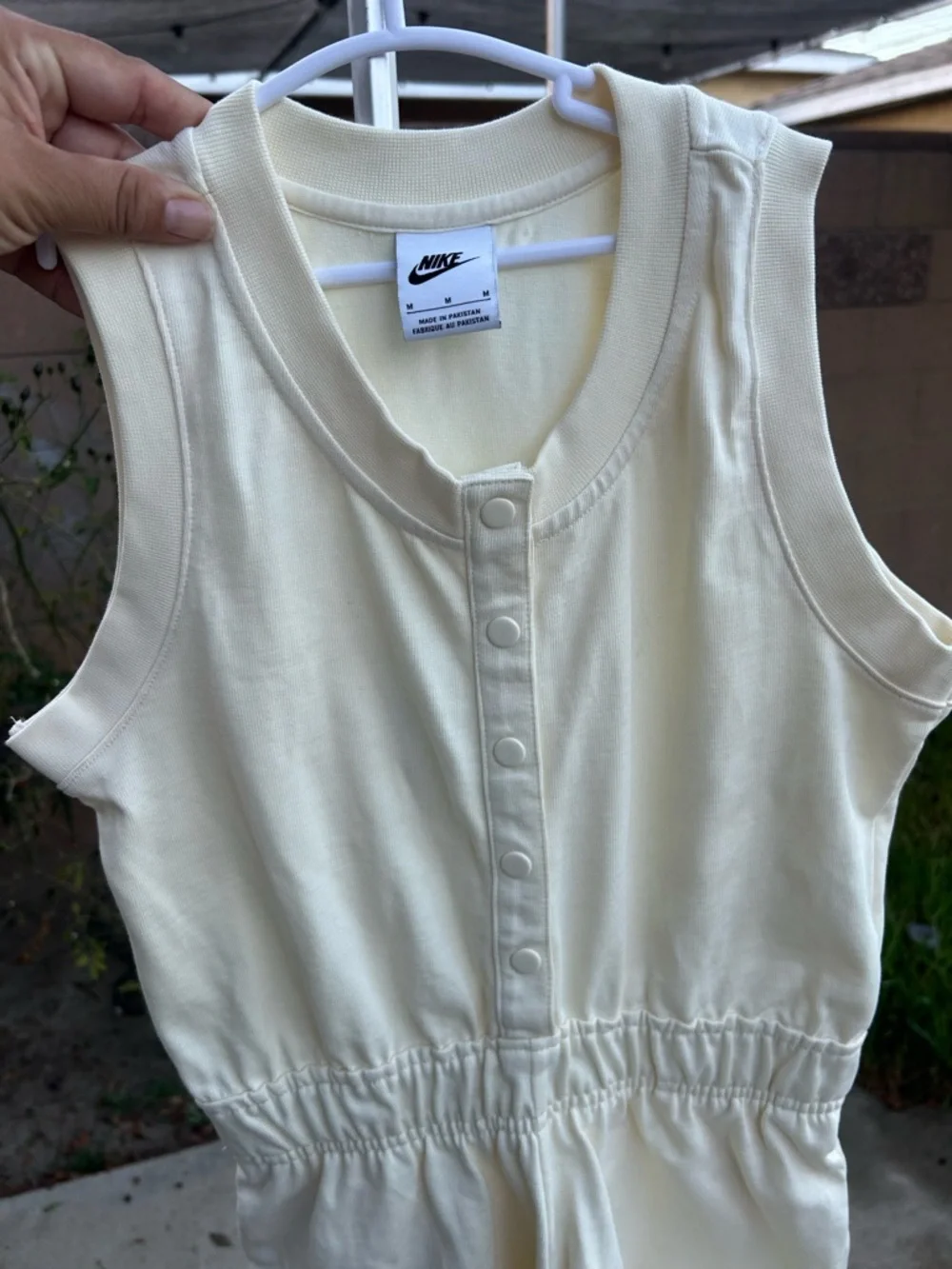 Nike soft sleeveless